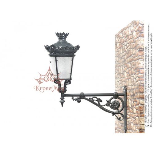 Applique murale de style - ME550.PALASIO - KRONEMAG MILLENIUM srl - d'extérieur / en fonte / lanterne