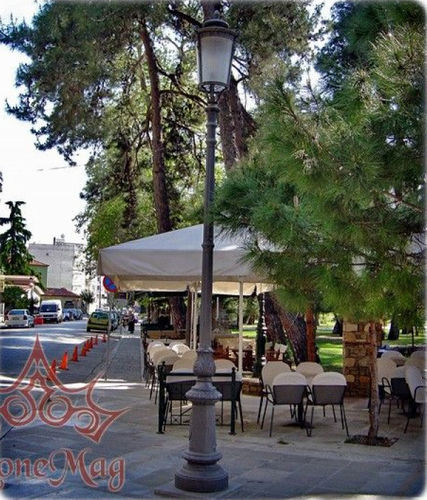 Lampadaire urbain - C1-1b - KRONEMAG MILLENIUM srl - classique / en fonte / autres sources
