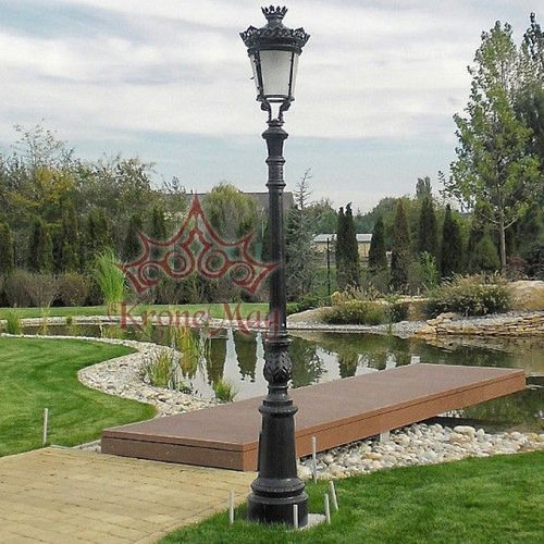 Lampadaire urbain - R-1b - KRONEMAG MILLENIUM srl - de jardin / de style / en fonte