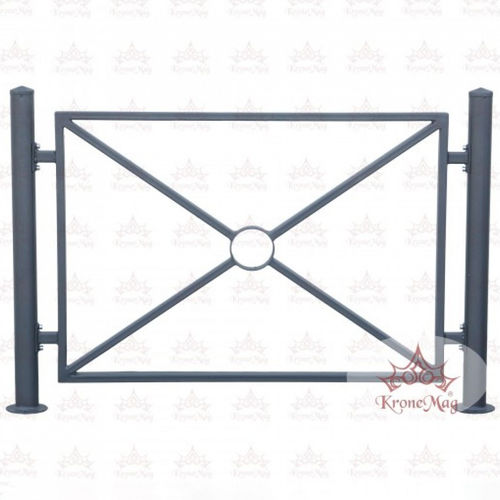Barrière de protection - PG4 - KRONEMAG MILLENIUM srl - fixe / en métal / pour espace public