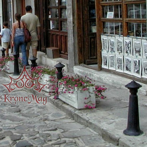 Borne de protection - BT - KRONEMAG MILLENIUM srl - anti-stationnement / de contrôle d'accès / en fonte