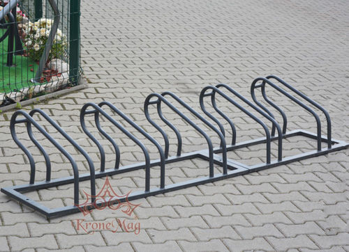 Range-vélo au sol - RACK-5 - KRONEMAG MILLENIUM srl - pour espace public / pour les zones urbaines / pour parking