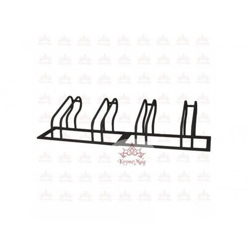 Range-vélo au sol - RACK-4 - KRONEMAG MILLENIUM srl - pour espace public / pour les zones urbaines / pour parking