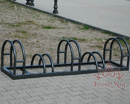 Range-vélo au sol - BIKE-5 - KRONEMAG MILLENIUM srl - pour espace public / pour les zones urbaines / pour parking