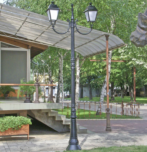 Lampadaire urbain - 28-U2 - KRONEMAG MILLENIUM srl - classique / en fonte / autres sources