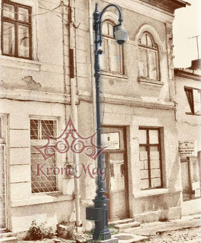 Lampadaire urbain - D2-H1 - KRONEMAG MILLENIUM srl - classique / en acier / en fonte