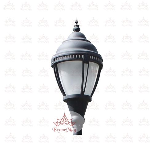 Lampadaire urbain - KUZINO - KRONEMAG MILLENIUM srl - de jardin / classique / en plastique
