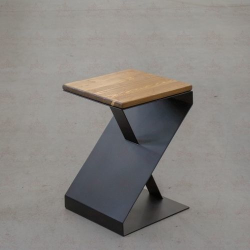 Table basse contemporaine - ZETA - KRONEMAG MILLENIUM srl - en pin / avec piètement en acier / rectangulaire