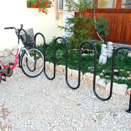 Range-vélo au sol - CHELSEA-11 - KRONEMAG MILLENIUM srl - pour espace public / pour les zones urbaines / pour parking