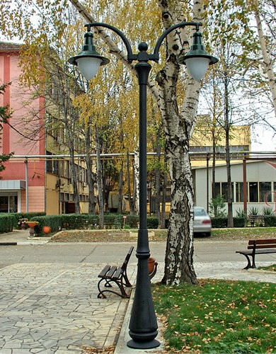 Lampadaire urbain - P-K2 - KRONEMAG MILLENIUM srl - classique / en fonte / autres sources