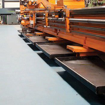 Sol en polyuréthane - Watco Flexicoat - WATCO GmbH - lisse / aspect béton / à haute résistance