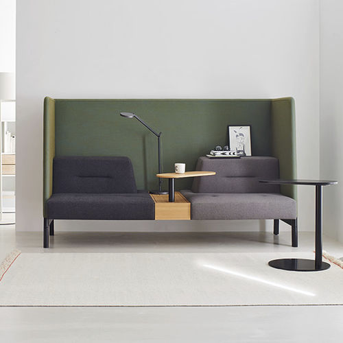 Canapé modulable - DOCKS - Ophelis - contemporain / en tissu / en bois
