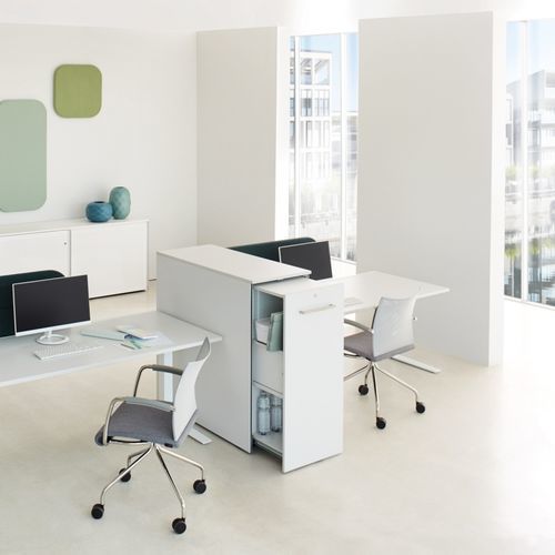 Meuble étagère pour bureau - ORGA.CUBE SINGLE  - Ophelis - pour bureau / pour stockage