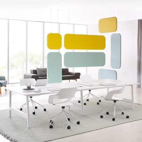 Bureau pour open space - DOCKS - Ophelis - sur pied / de 2 à 4 personnes / contemporain