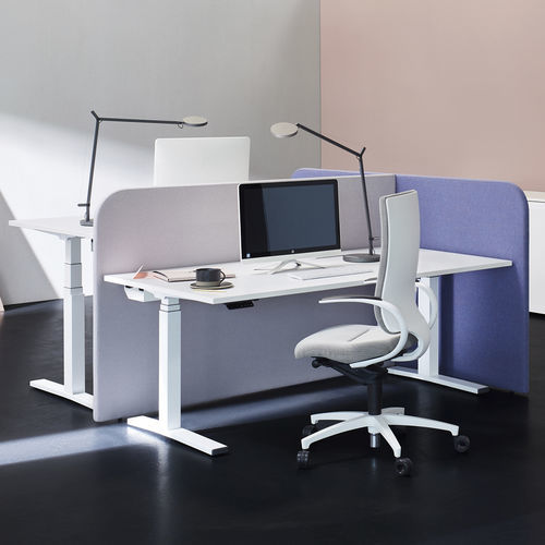 Bureau sur pied - CL2 - Ophelis - pour 1 personne / pour 2 personnes / contemporain