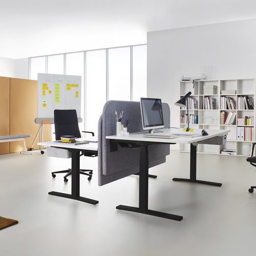 Bureau sur pied - CL2  - Ophelis - pour 1 personne / pour 2 personnes / contemporain