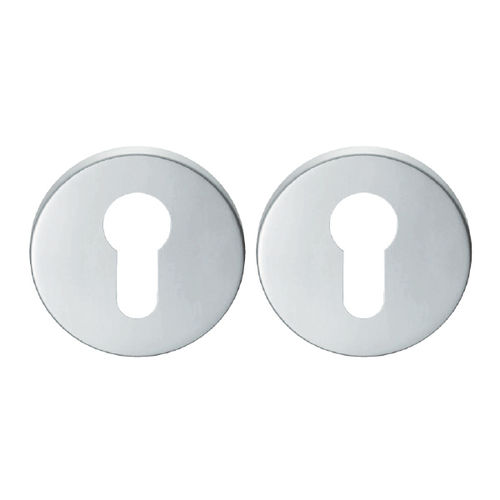 Rosace de porte en aluminium - 950 Euro Profile Cylinder Escutcheon  - WEST inx