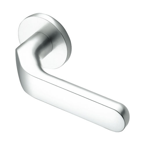 Poignée pour porte - AGAHO S-LINE 211 - WEST inx - en aluminium / contemporaine