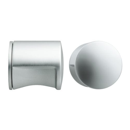Bouton de porte contemporain - AGAHO 154  - WEST inx - en aluminium
