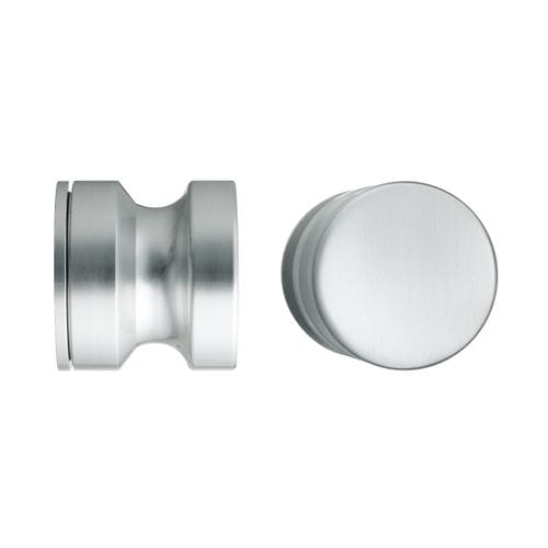 Bouton de porte contemporain - AGAHO 193  - WEST inx - en aluminium