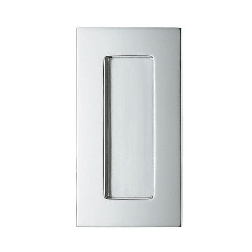 Poignée pour porte coulissante - AGAHO 416 - WEST inx - en aluminium / contemporaine