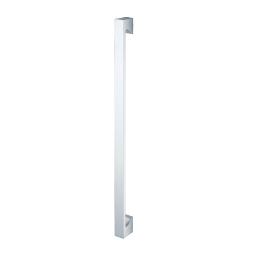 Poignée de tirage de porte - AGAHO 9401 - WEST inx - en aluminium / contemporaine
