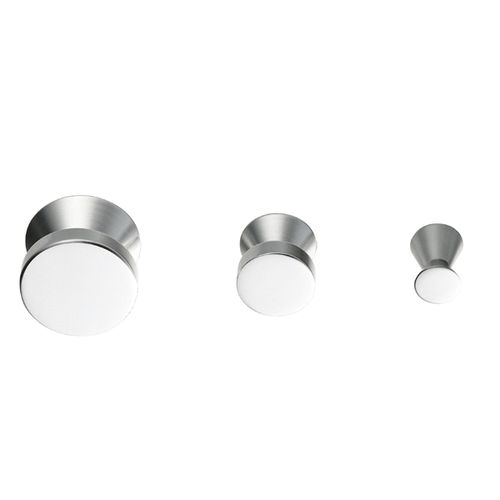 Bouton de meuble contemporain - AGAHO CABINET KNOB 10P / 11P / 12P - WEST inx - en aluminium