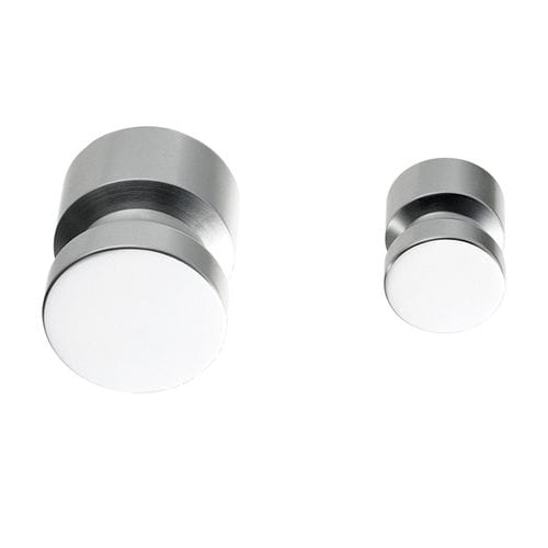 Bouton de meuble contemporain - AGAHO CABINET KNOB 17P / 18P - WEST inx - en aluminium