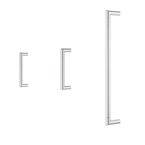 Poignée de meuble en aluminium - AGAHO CABINET PULL 21P / 22P / 23P - WEST inx