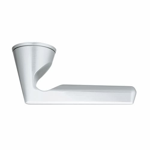 Poignée pour porte - AGAHO 146 - WEST inx - en aluminium / contemporaine