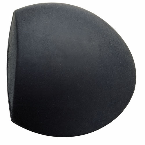 Anti-claque-porte en caoutchouc - Agaho 11D - WEST inx - en zinc