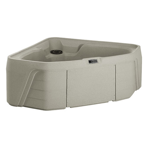 Spa hors-sol - TRISTAR™ - HotSpring® Spas - triangulaire / 2 places / en acrylique