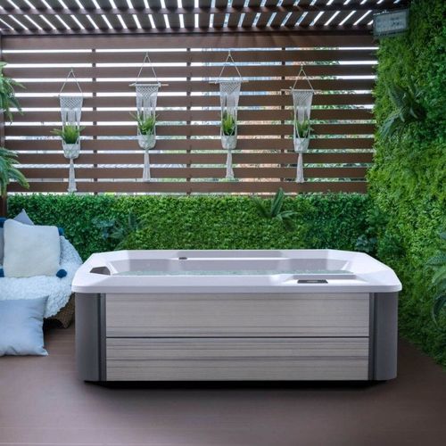 Spa hors-sol - STRIDE™  - HotSpring® Spas - rectangulaire / 3 places / en acrylique