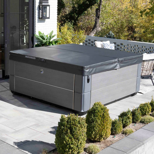Spa hors-sol - ENVOY™ - HotSpring® Spas - carré / 5 places / en acrylique
