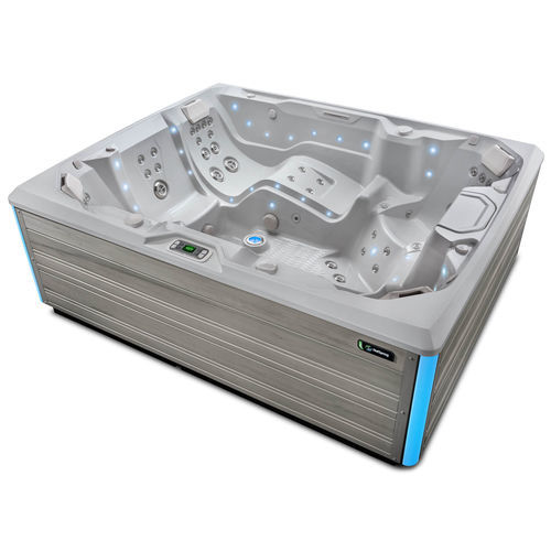 Spa hors-sol - PRISM™ - HotSpring® Spas - rectangulaire / 7 places / en acrylique