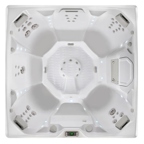 Spa hors-sol - PULSE™ - HotSpring® Spas - carré / 7 places / en acrylique