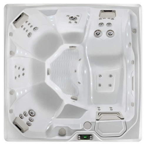Spa hors-sol - FLAIR™ - HotSpring® Spas - carré / 6 places / en acrylique