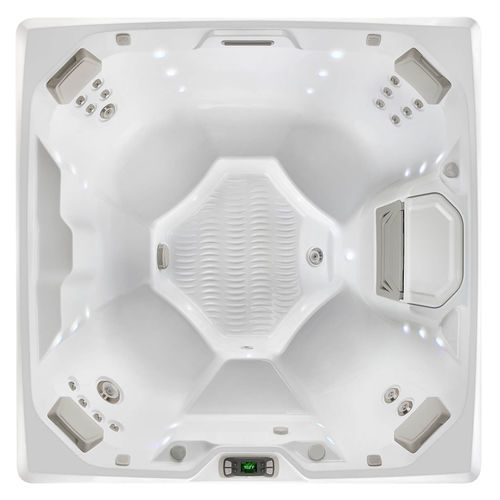 Spa hors-sol - BEAM™ - HotSpring® Spas - carré / 4 places / en acrylique