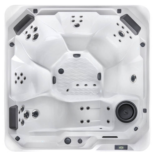 Spa hors-sol - RELAY™ - HotSpring® Spas - carré / 6 places / en acrylique