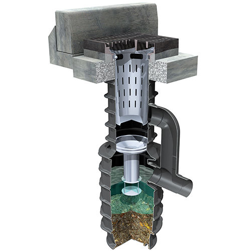 Filtre manuel - Combipoint SSA - ACO Building Drainage - de pluie