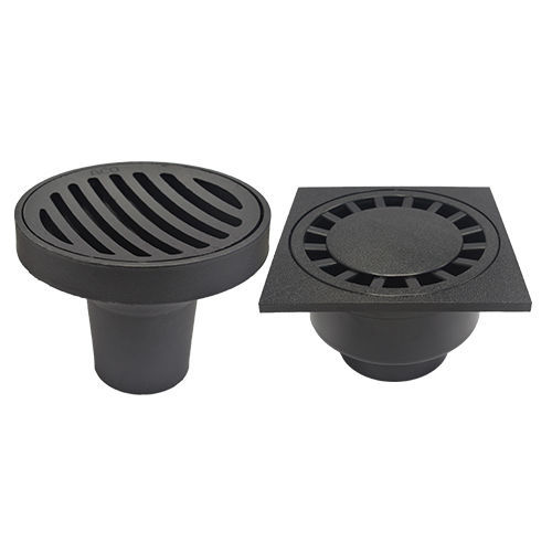 Siphon de sol en ABS - SuDS Overflow Gully - ACO Building Drainage - en fonte / pour espace public / avec grille