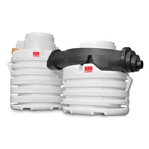 Séparateur à hydrocarbures en polyéthylène - Q-Ceptor - ACO Building Drainage
