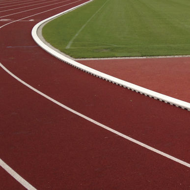Bordure de séparation - Sport Curbing - ACO Building Drainage - en plastique / d'extérieur / droite