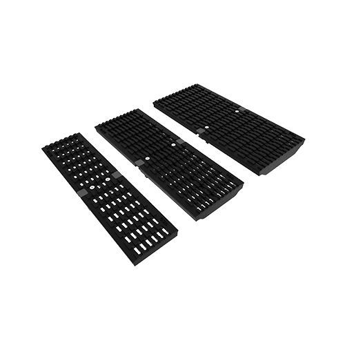Grille pour caniveau en fer - Heelguard™  - ACO Building Drainage - pour chemin de fer