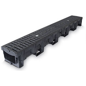 Caniveau à grille - Eyeleds - ACO Building Drainage - en composite / en polypropylène / pour pavage