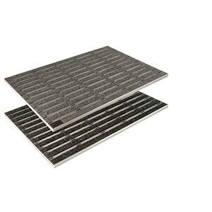 Tapis d'entrée résidentiel - InDoor - ACO Building Drainage - aluminium / antidérapant