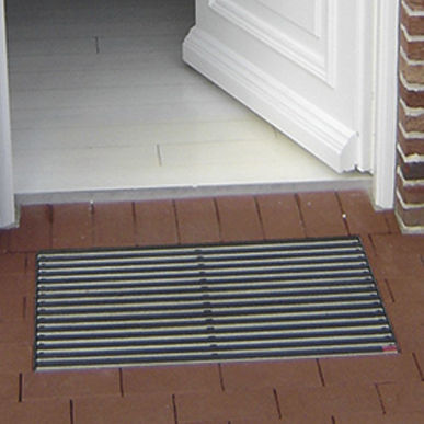 Tapis d'entrée pour bâtiment - DrainMat - ACO Building Drainage - résidentiel / en caoutchouc / en polypropylène