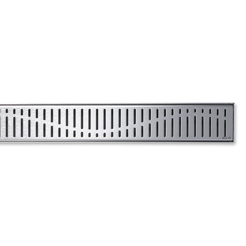 Grille de siphon de douche - ACO Building Drainage - en acier inox