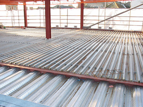 Tôle nervurée - MULTIDECK 80-V2 - Kingspan structure - en acier galvanisé / pour plancher