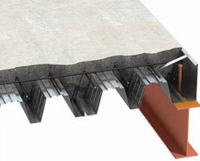Tôle nervurée - MULTIDECK 146 - Kingspan structure - en acier galvanisé / pour plancher